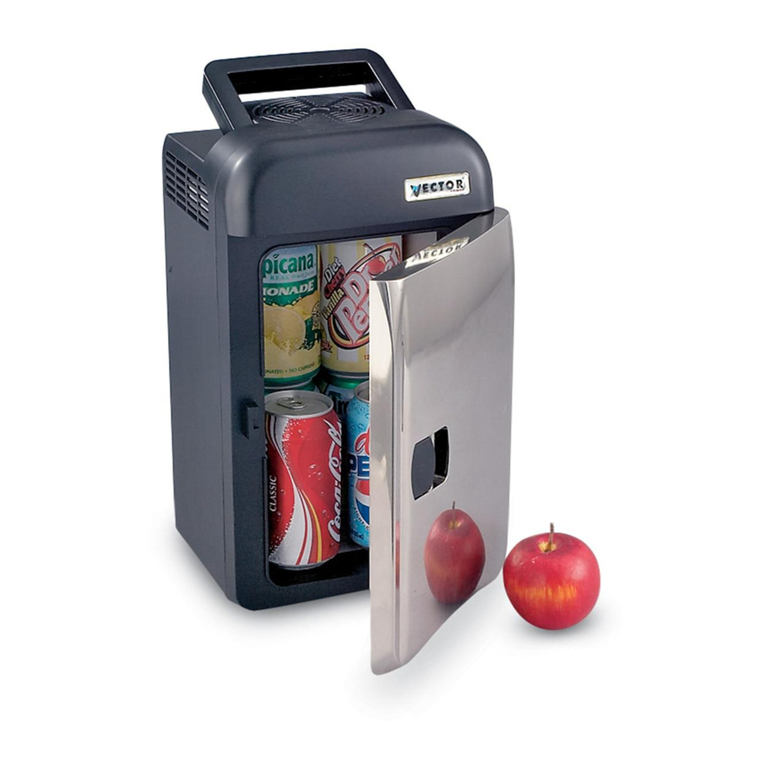 Vector MINI FRIDGE COOLER AND WARMER Owner's manual & warranty information Vector MINI FRIDGE COOLER AND WARMER Owner's manual & warranty information