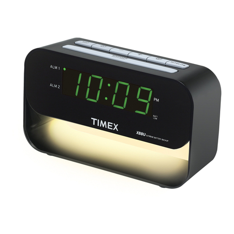Timex T128 User manual