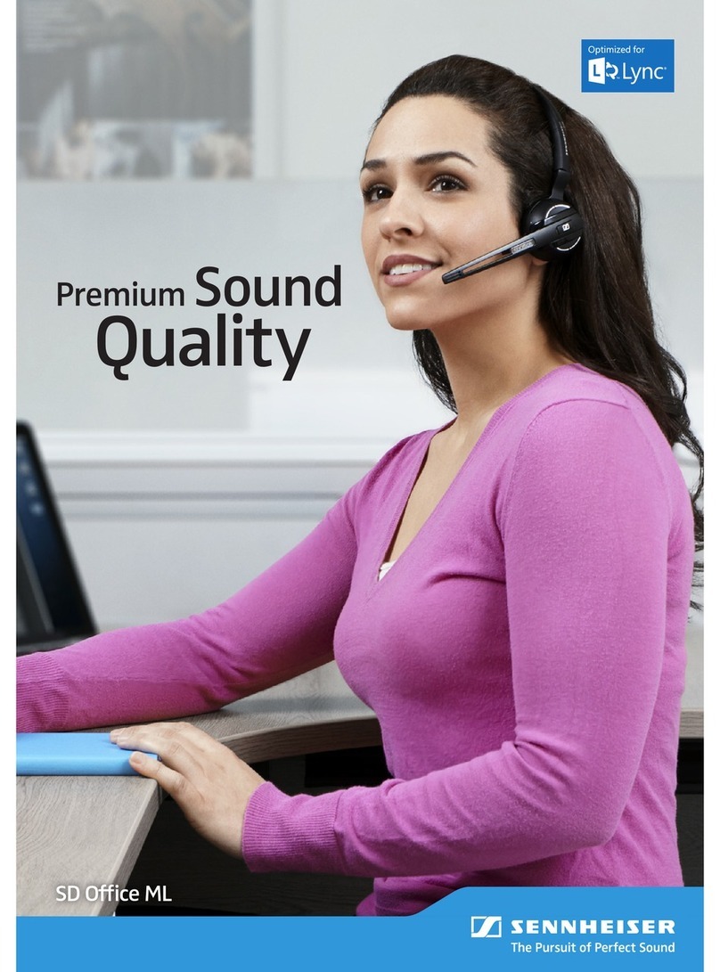 Sennheiser SD Office ML quick guide