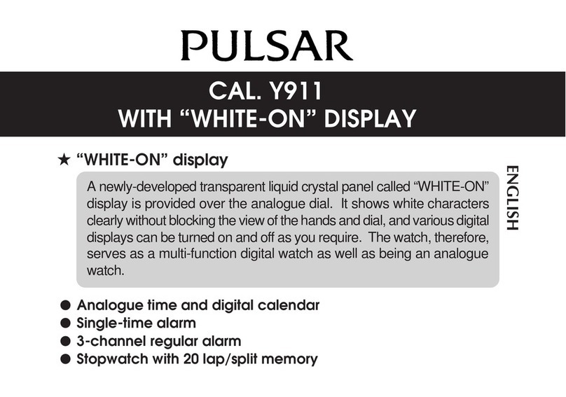 Pulsar Y911 user manual