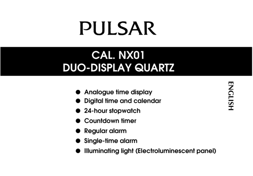 Pulsar NX01 user manual Pulsar NX01 user manual