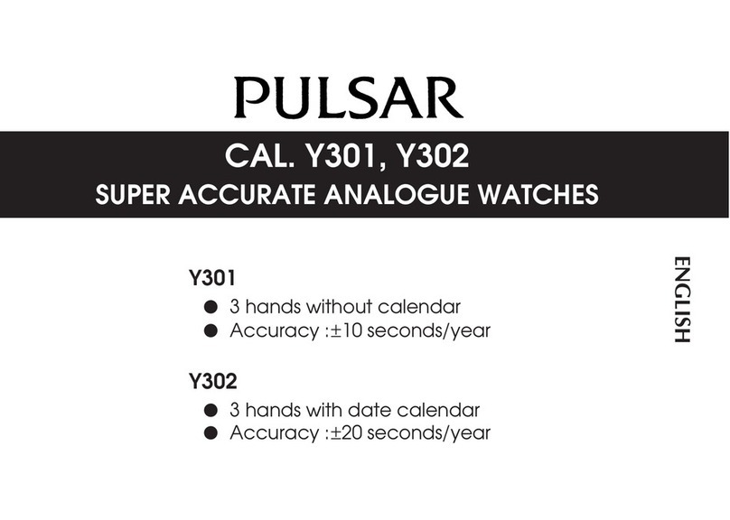 Pulsar Y302 User manual