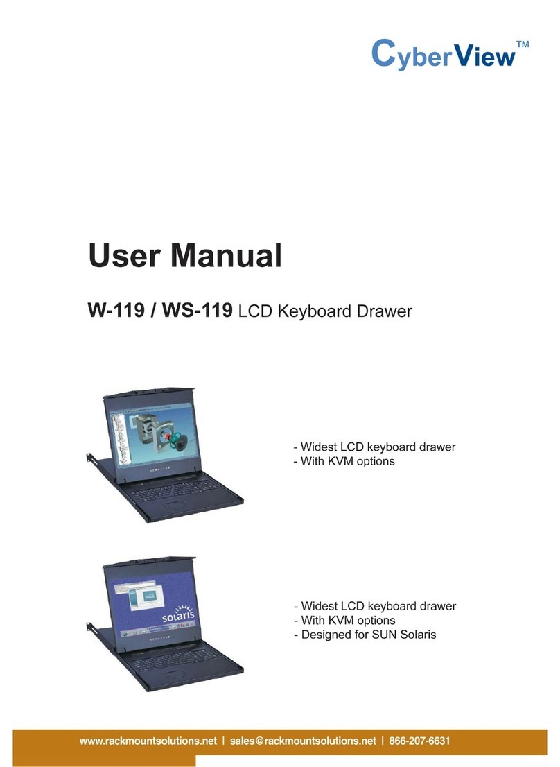 CyberView W-119 series user manual