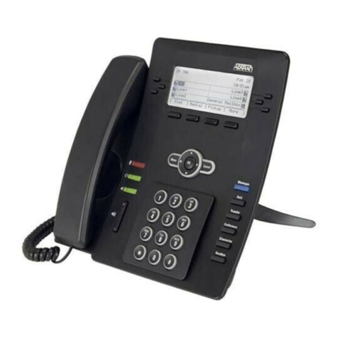 ADTRAN IP 712 Release notes