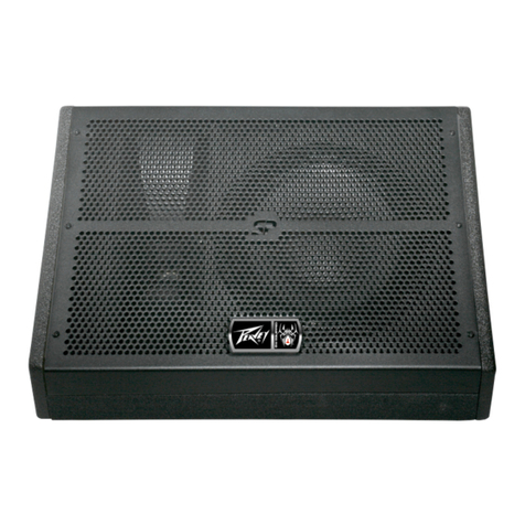 Peavey SP 15M User manual