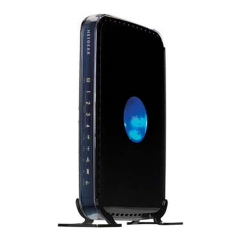 NETGEAR DGND3300v2 - RangeMax Dual Band Wireless-N Modem... User manual