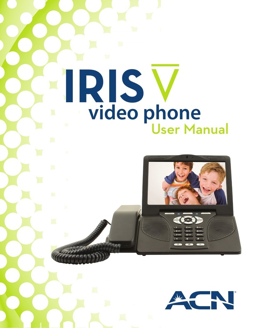 ACN Iris V User manual