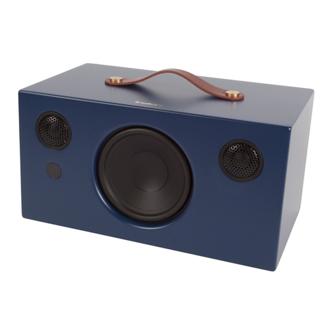 Audio Pro ADDON T10 owner's manual