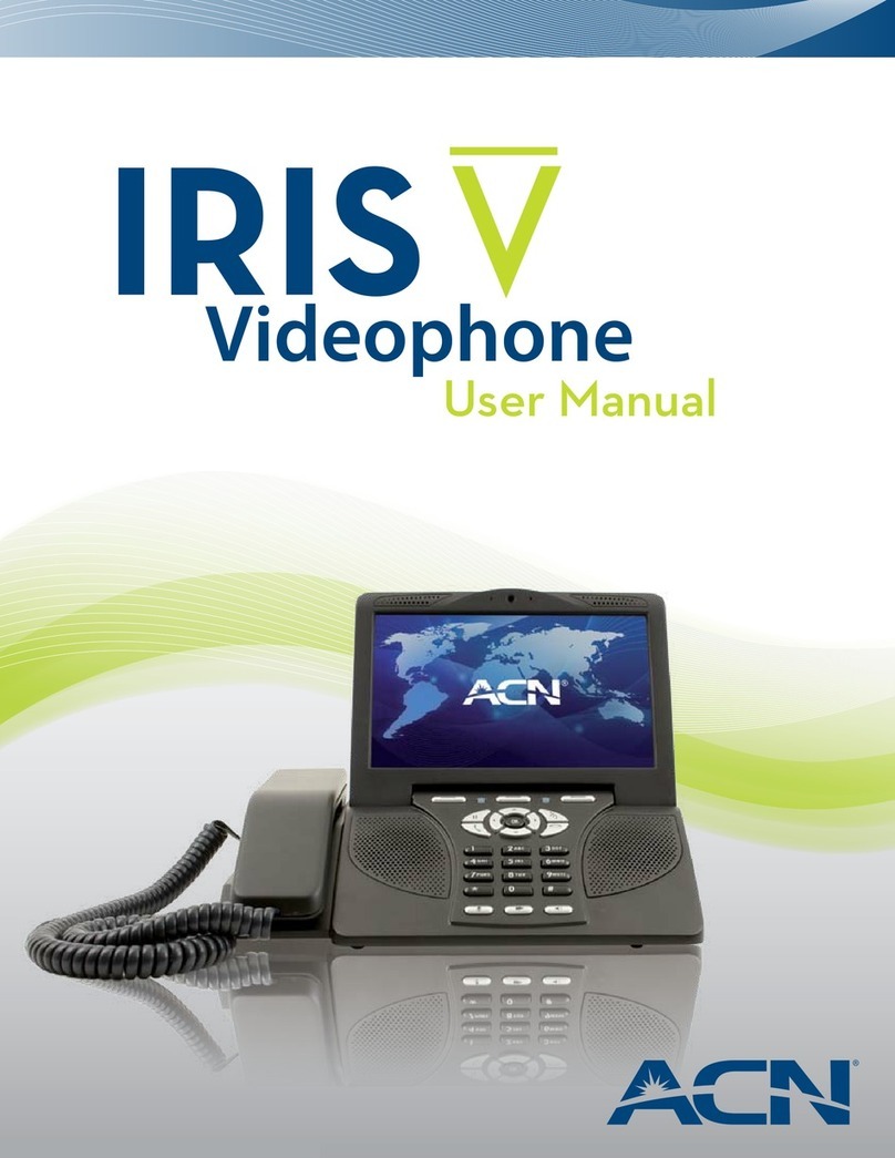 ACN Iris V User manual