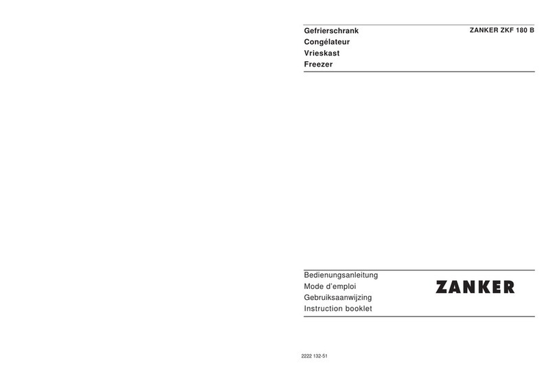 ZANKER ZKF 180 B Instruction booklet