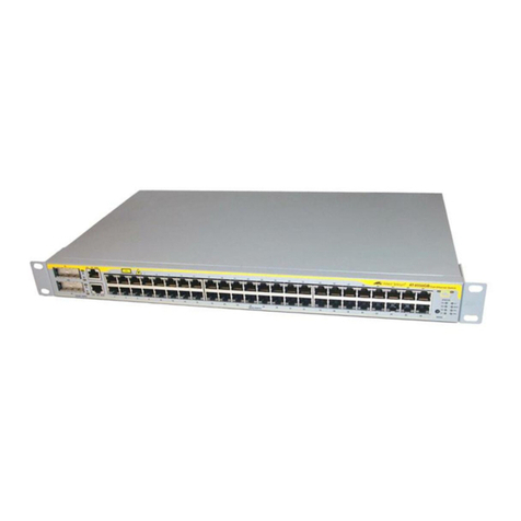 Allied Telesis AT-9108 User manual