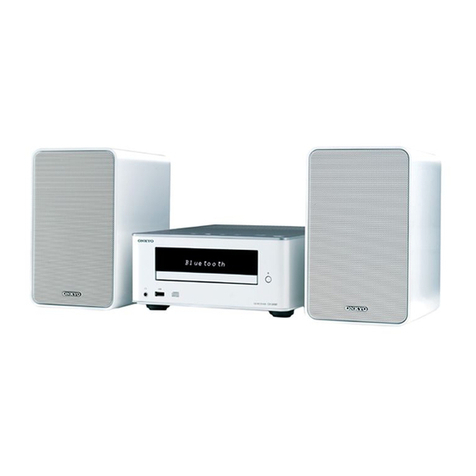 Onkyo CS-245BT User manual