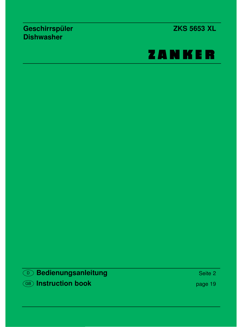 ZANKER ZKS 5653 XL Bedienungsanleitung