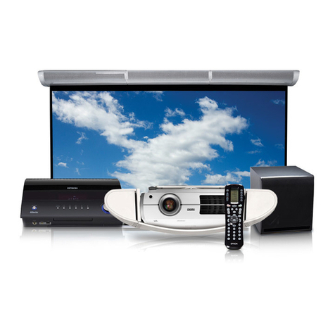 Epson 8100UB SERIES Operating and safety instructions