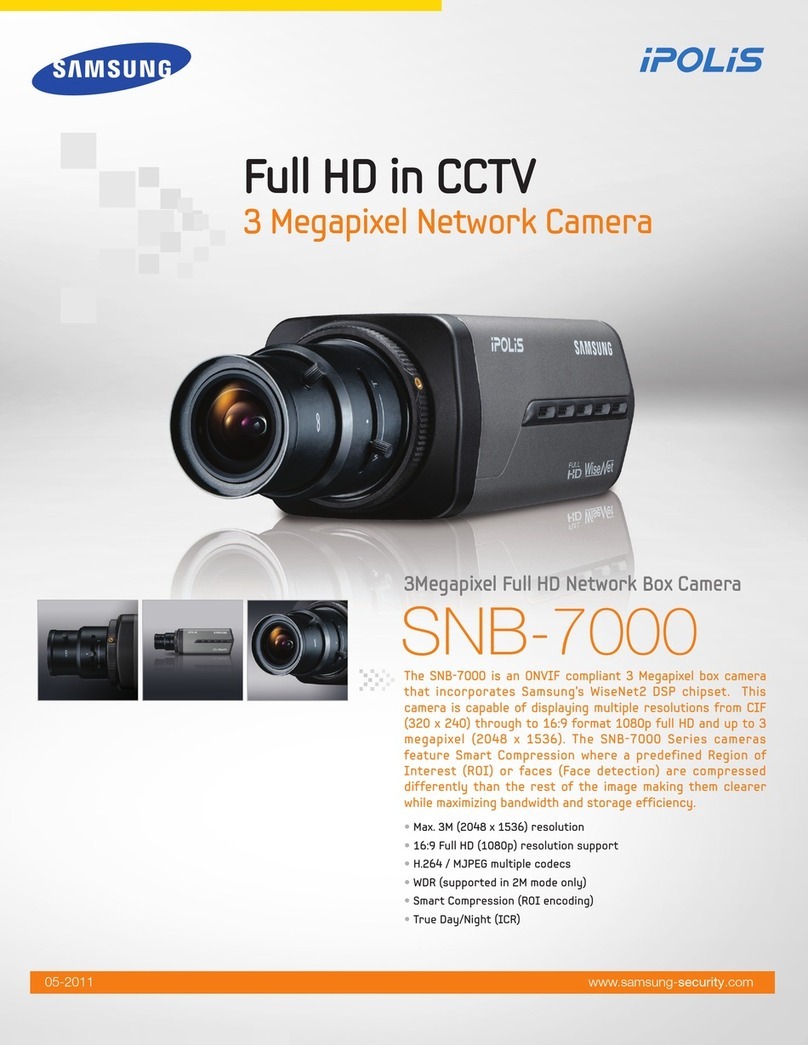 Samsung SNB-7000N User manual
