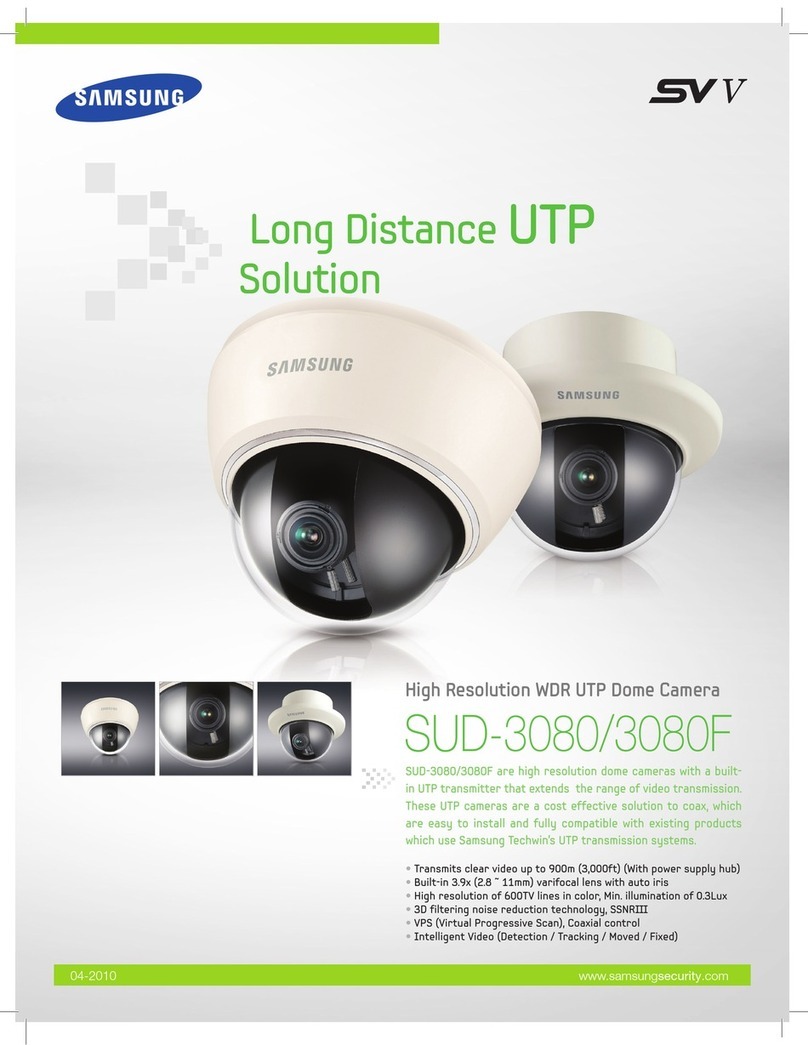 Samsung SUD-3080 User manual