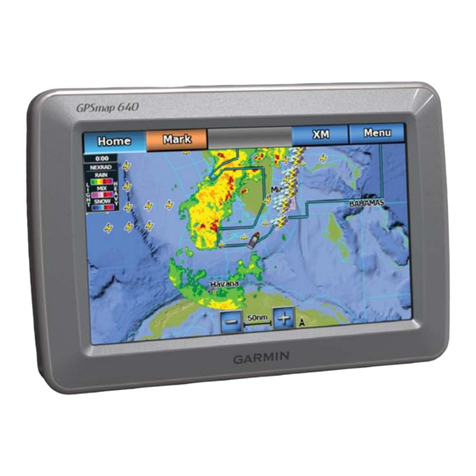 Garmin GPSMAP 640 manual