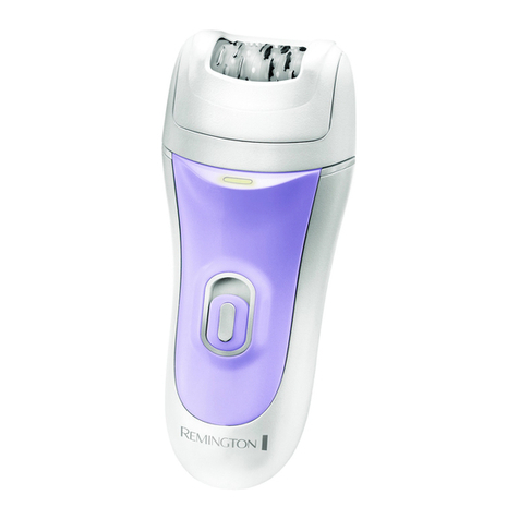 Remington Smooth & Silky EP7020 manual&nbsp;
