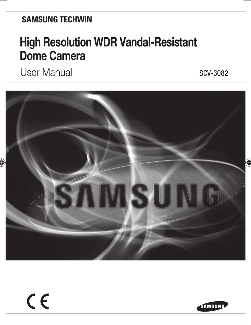Samsung SCV-3082 User manual