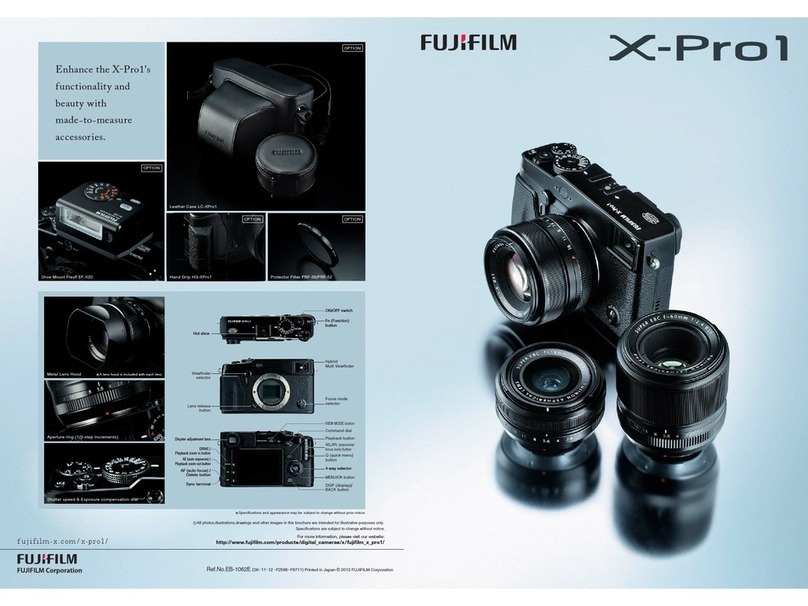 FujiFilm X-Prol quick guide