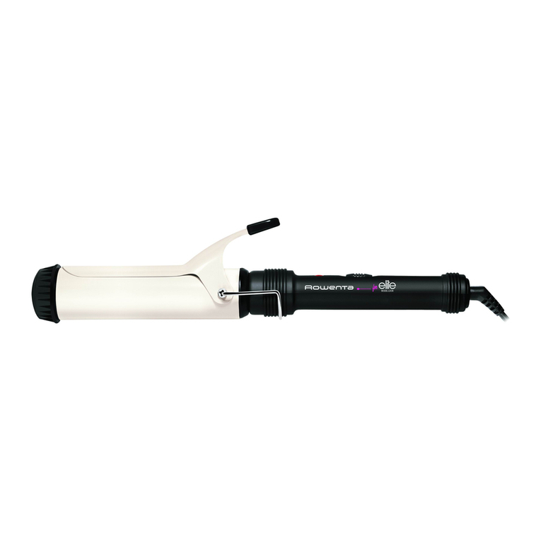 Rowenta CF2012D0 User manual
