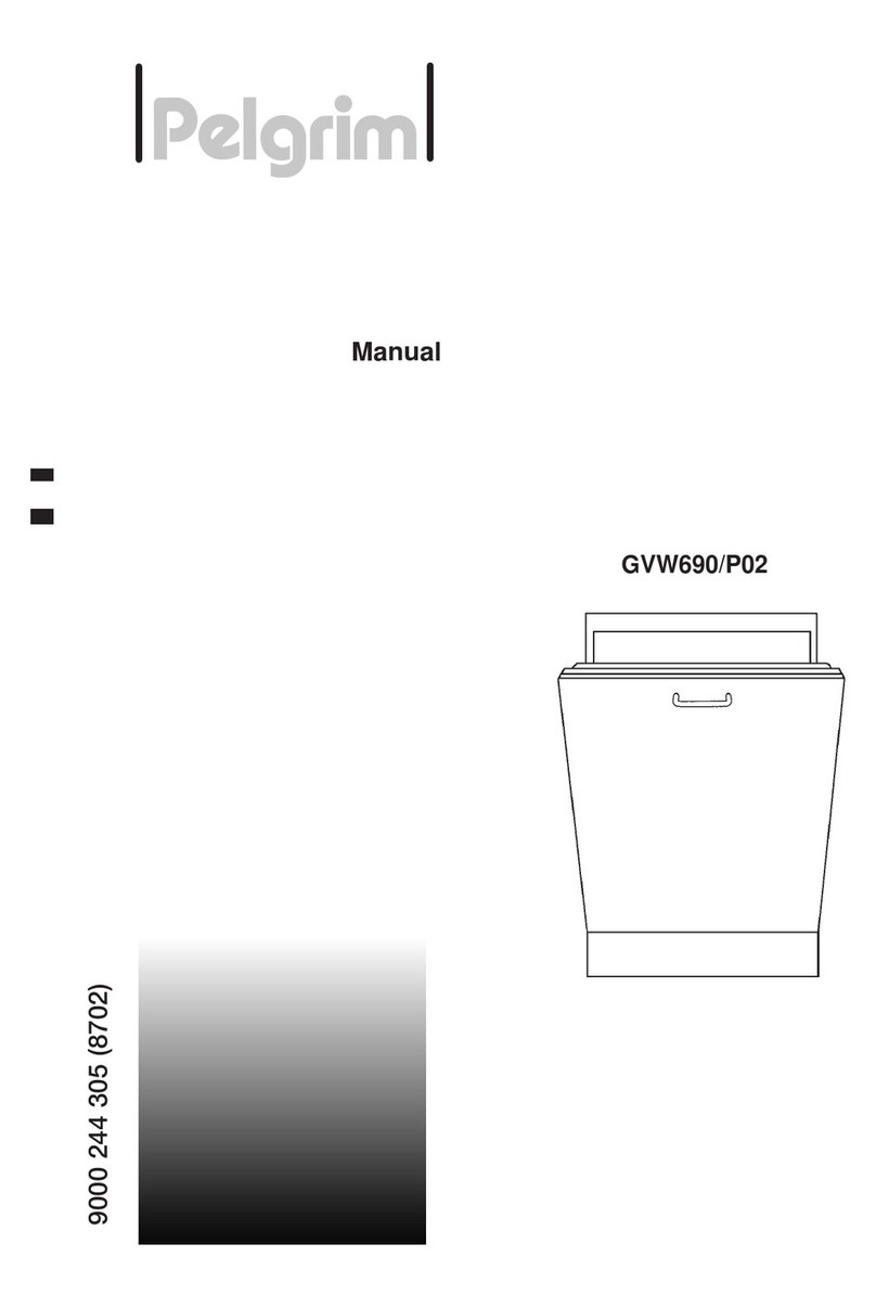 Pelgrim GVW690/P02 User manual