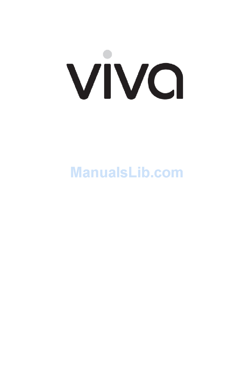 Viva VIVA VVK26R8151 instruction manual
