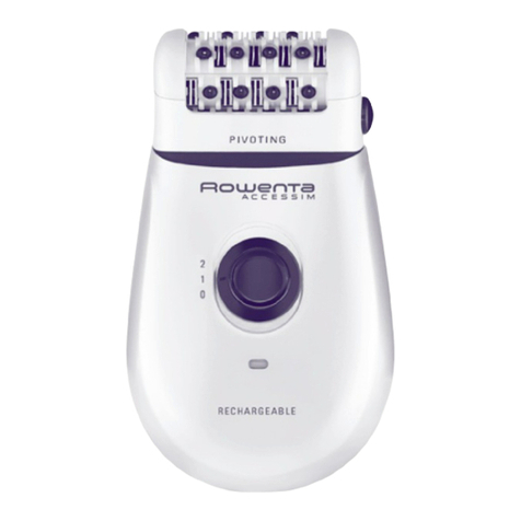 Rowenta Accessim EP5820D0 User manual
