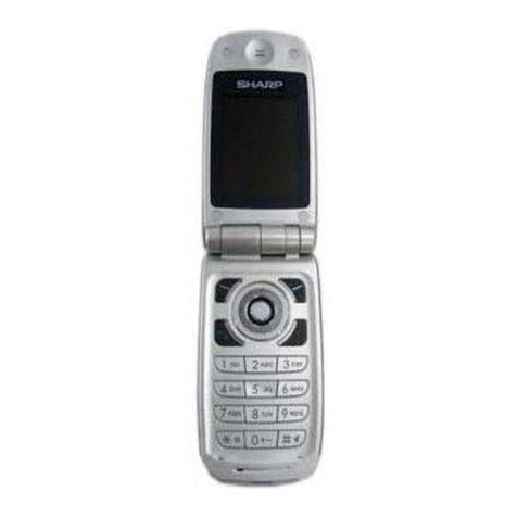 Sharp GX40 User manual Sharp GX40 User manual