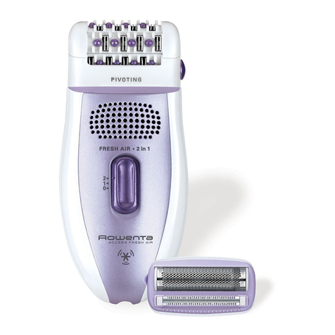 Rowenta EP7910 User manual