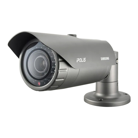 Samsung SNO-7080RN User manual