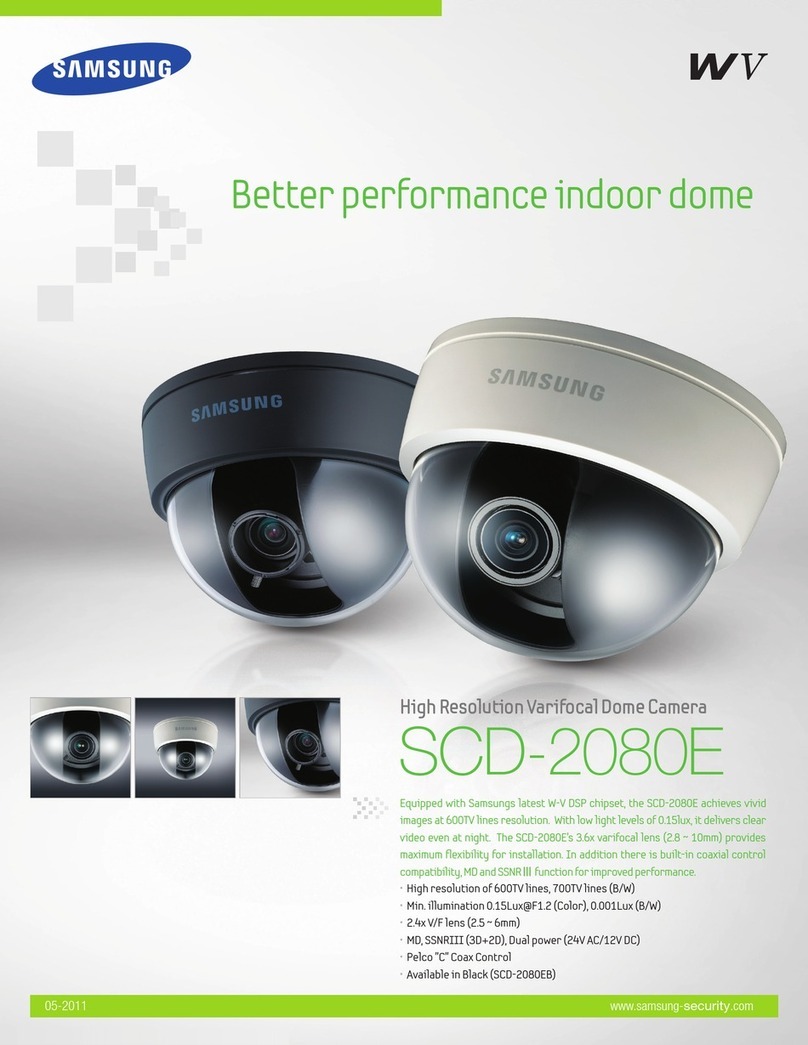 Samsung SCD-2080EN User manual