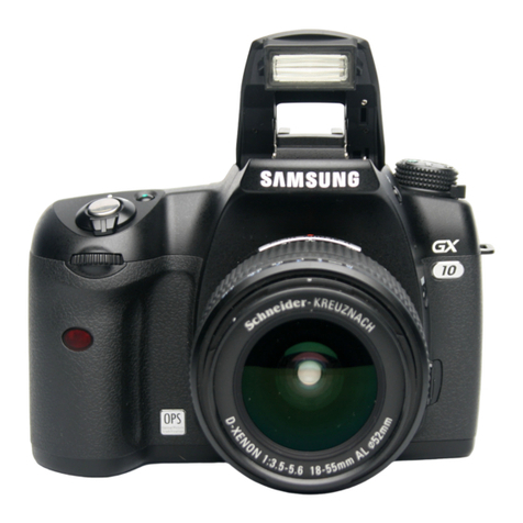 Samsung GX10 - Digital Camera SLR User manual Samsung GX10 - Digital Camera SLR User manual