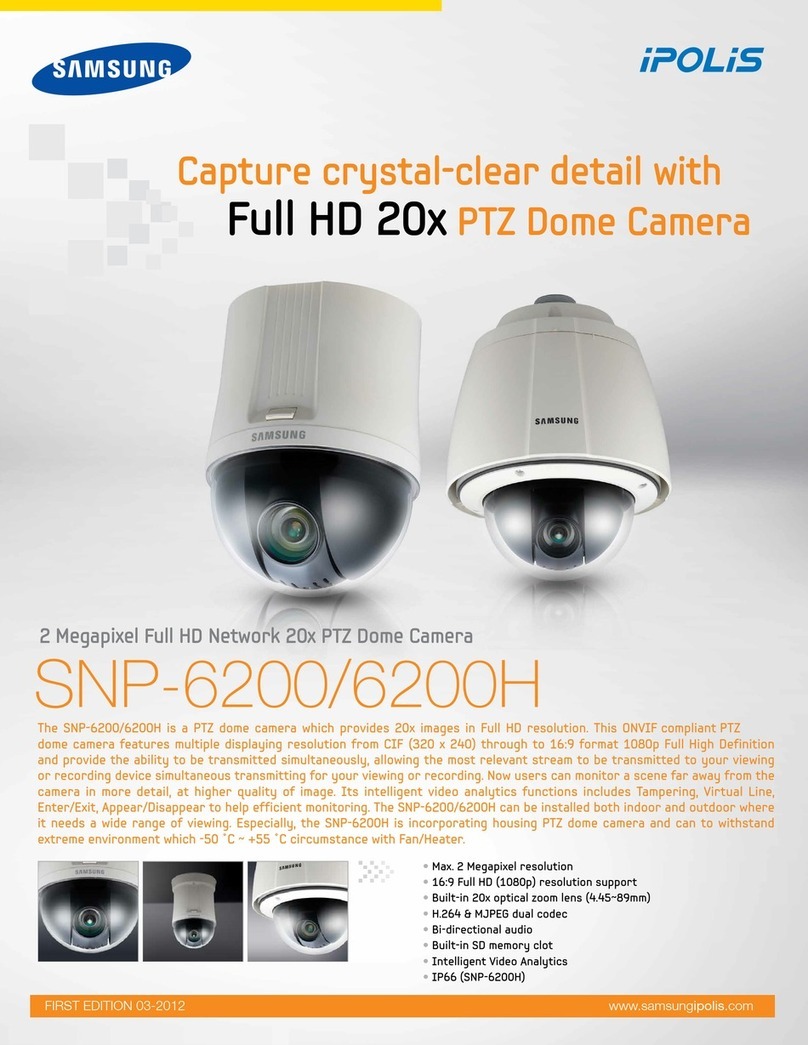 Samsung SNP-6200 Specifications