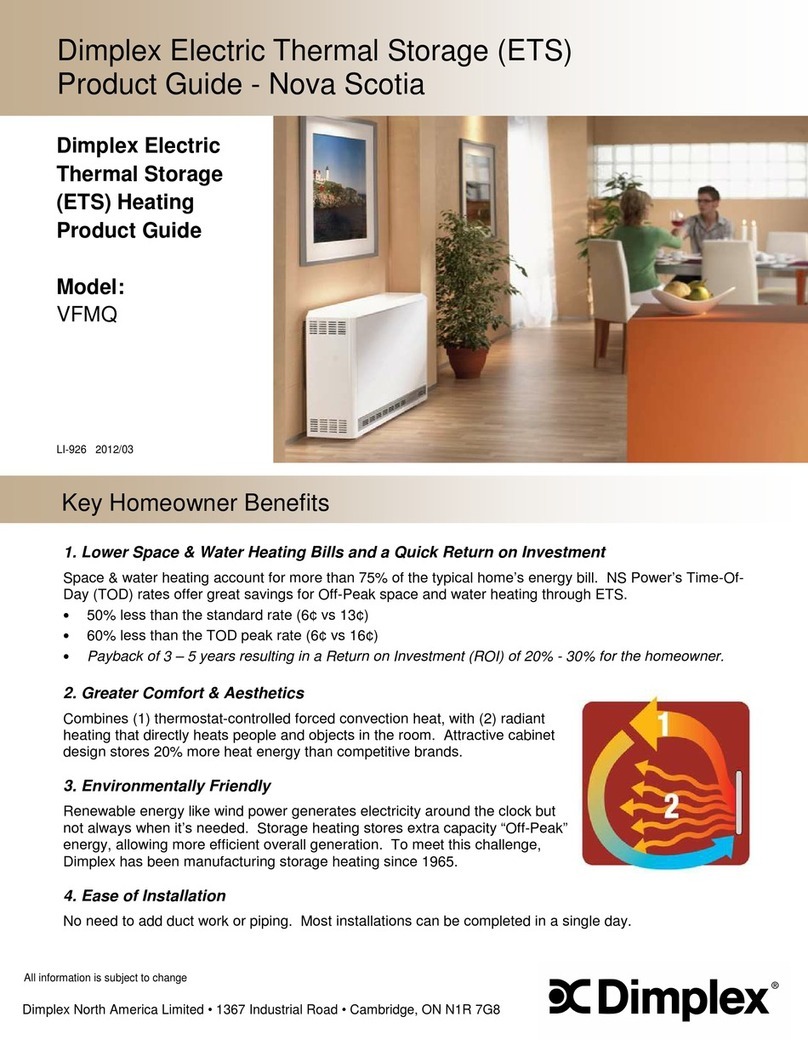 Dimplex VFMQ Product guide