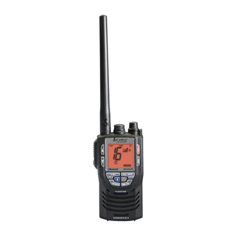 Cobra MR HH475 FLT BT Serivce manual
