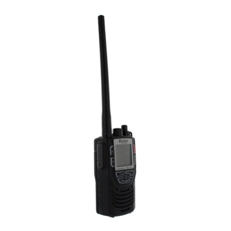 Cobra MR HH425 LI VP Serivce manual