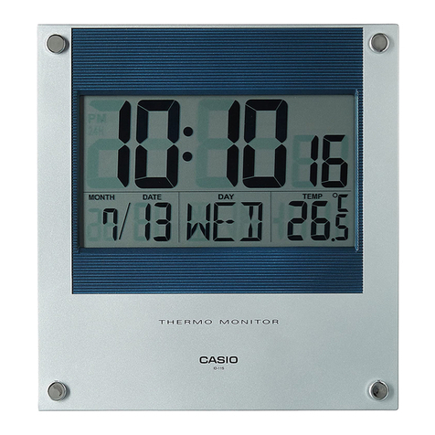 Casio ID-11S User manual