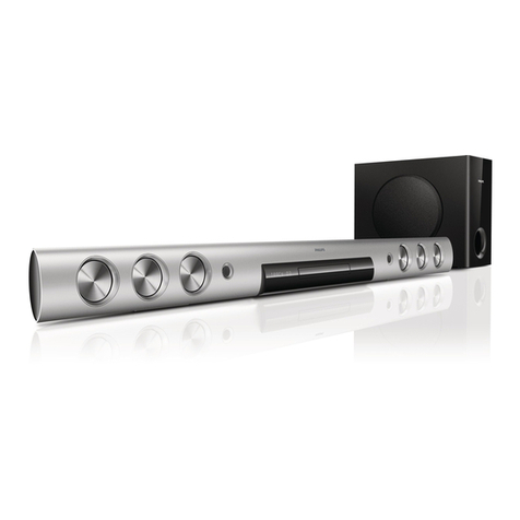 Philips HTB5150KD User manual