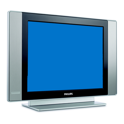 Philips FlatTV 20PF4121 User manual
