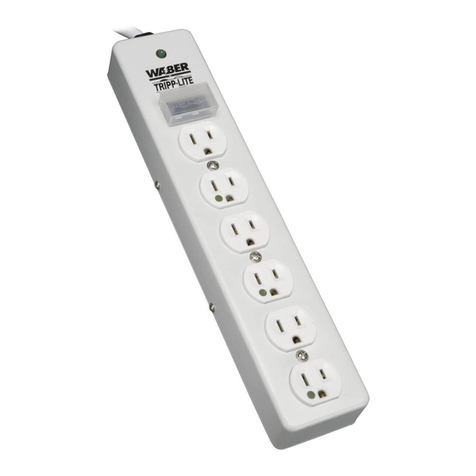 Tripp Lite SPS-615-HG Manual Tripp Lite SPS-615-HG Manual
