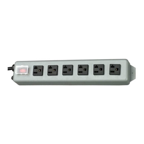 Tripp Lite UL620-15 User manual Tripp Lite UL620-15 User manual