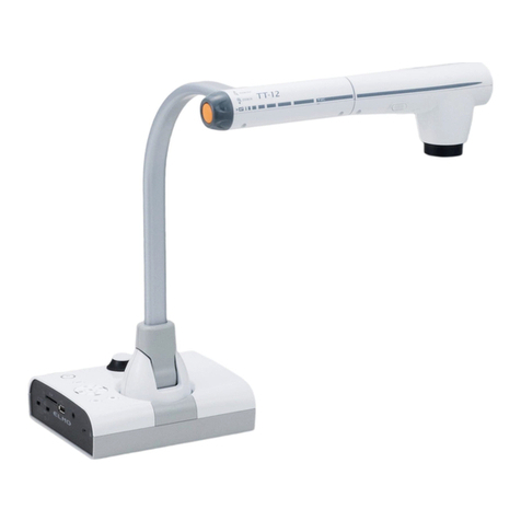 Elmo L-12i User manual