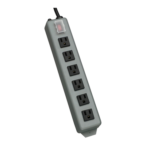 Tripp Lite UL24CB-15 User manual Tripp Lite UL24CB-15 User manual