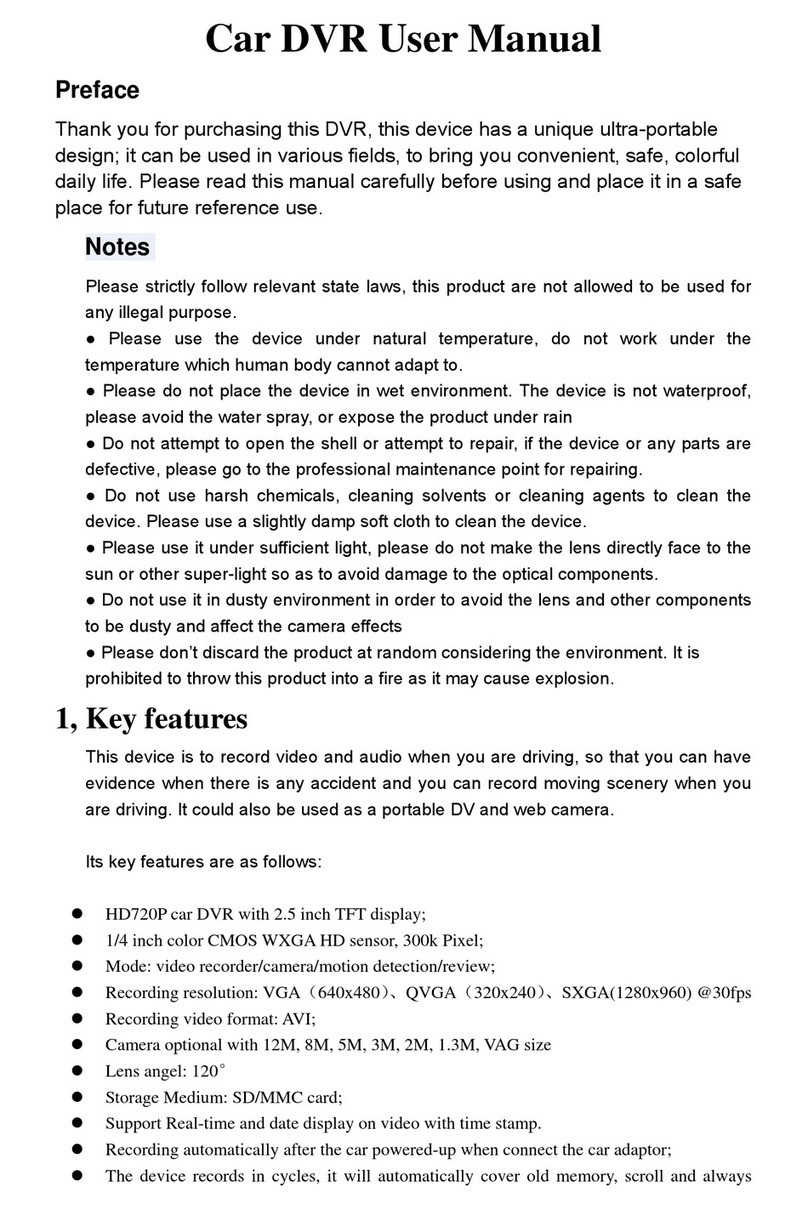 E-Song ESR201 user manual