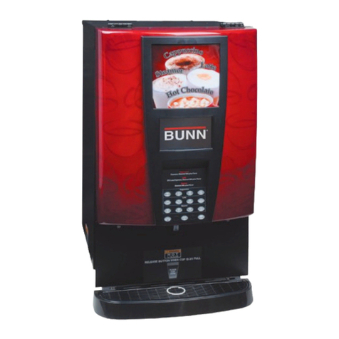 Bunn IMIX-14 User manual