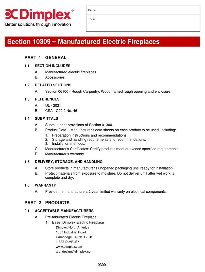 Dimplex BLF74 User manual