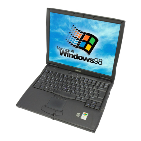 Dell Latitude C640 User manual