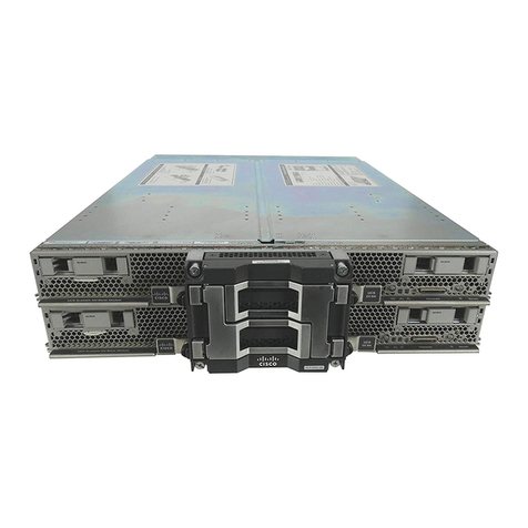 Cisco UCS B460 M4 User manual