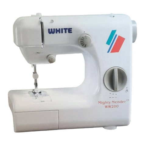 White Mighty Mender WW200 User manual White Mighty Mender WW200 User manual